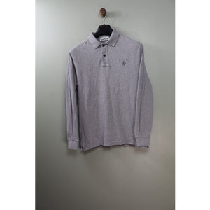 Stone Island Grey Regular Fit Polo