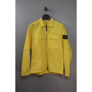 Stone Island Yellow Overshirt