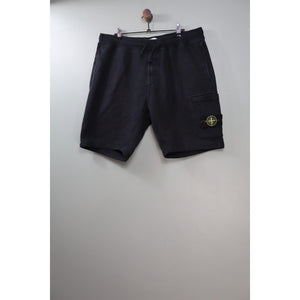 Stone Island Black Shorts