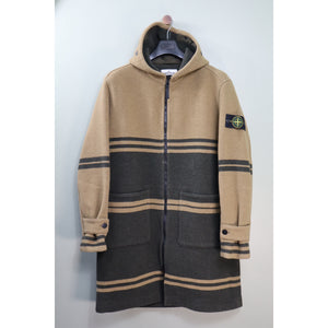Stone Island Panno Jacquard Parka Jacket