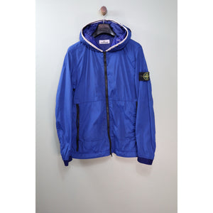 Stone Island Blue Skin Touch NY TC Jacket