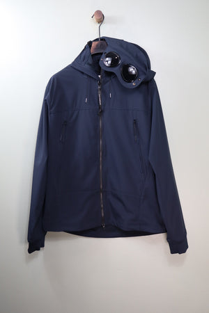 C.P. Company Navy Soft Shell Jacket