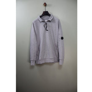C.P. Company Grey 1/4 Zip Jumper