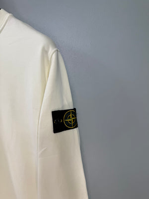 Stone Island Yellow Jumper