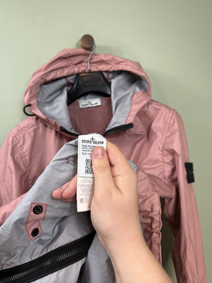 Stone Island Pink Membrana Jacket