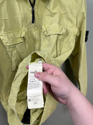 Stone Island Yellow Overshirt