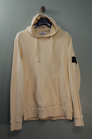 Stone Island Yellow Hoodie