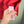 Stone Island Red 1/4 Zip Jumper