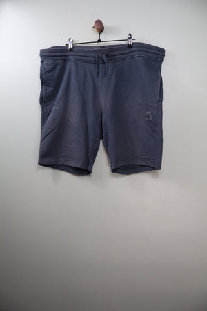 Stone Island Navy Shorts