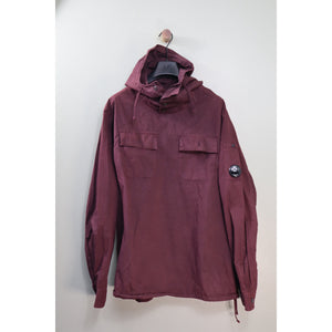 C.P. Company Burgundy Smock Overshirt