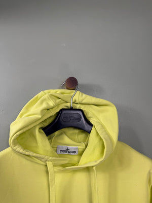 Stone Island Yellow Hoodie