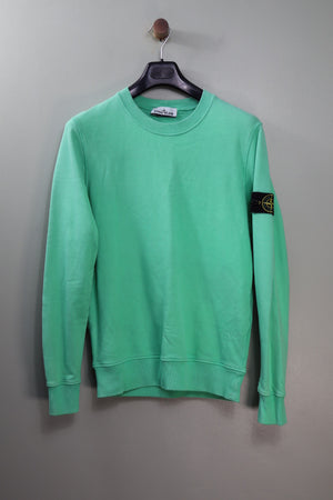 Stone Island Green Jumper