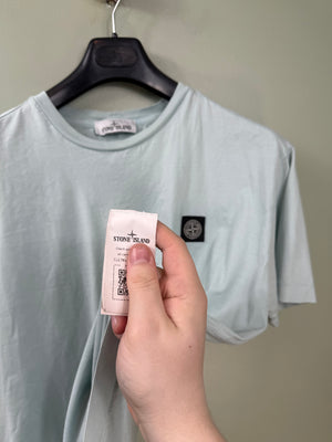 Stone Island Baby Blue T-Shirt