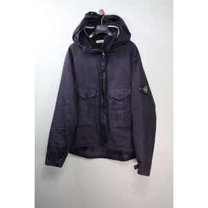 Stone Island Black Lino Jacket