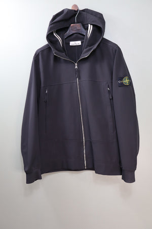 Stone Island Black Soft Shell Jacket