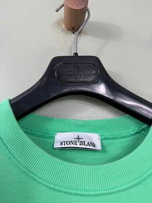 Stone Island Green Jumper