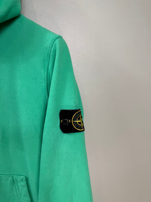 Stone Island Green Hoodie