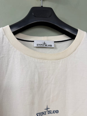 Stone Island Off White T-Shirt