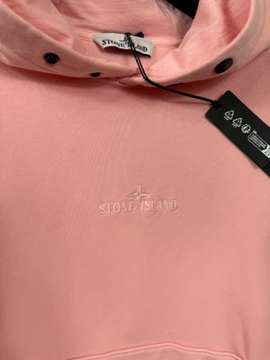 Stone Island Pink Hoodie