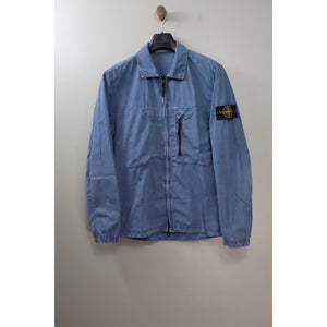 Stone Island Blue Overshirt