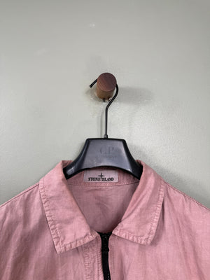 Stone Island Pink Overshirt