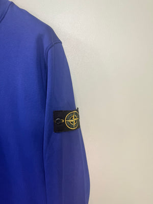 Stone Island Periwinkle Blue Jumper