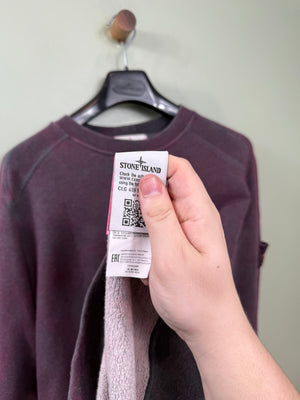 Stone Island Pink Dust Jumper