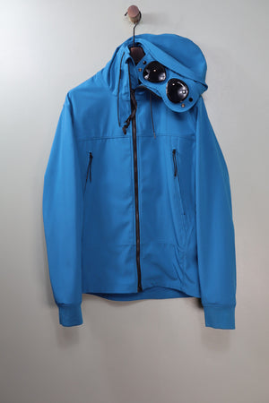 C.P. Company Blue Soft Shell Jacket
