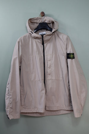 Stone Island Beige Supima Cotton Jacket