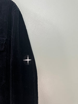 Stone Island Black Corduroy Overshirt