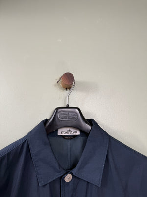 Stone Island Navy Overshirt