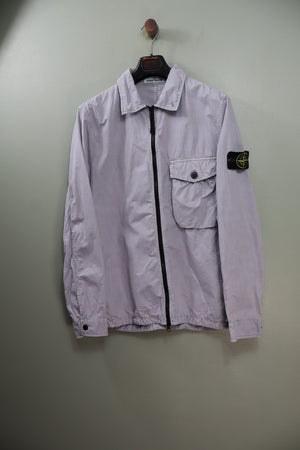 Stone Island Light Grey Overshirt