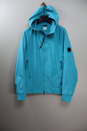 C.P. Company Aqua Blue Soft Shell Jacket