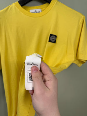 Stone Island Yellow T-Shirt