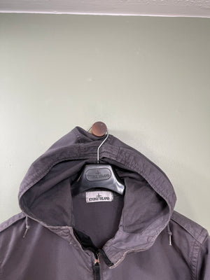 Stone Island Grey Supima Cotton Jacket