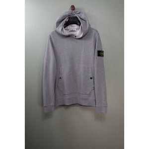 Stone Island Grey Hoodie