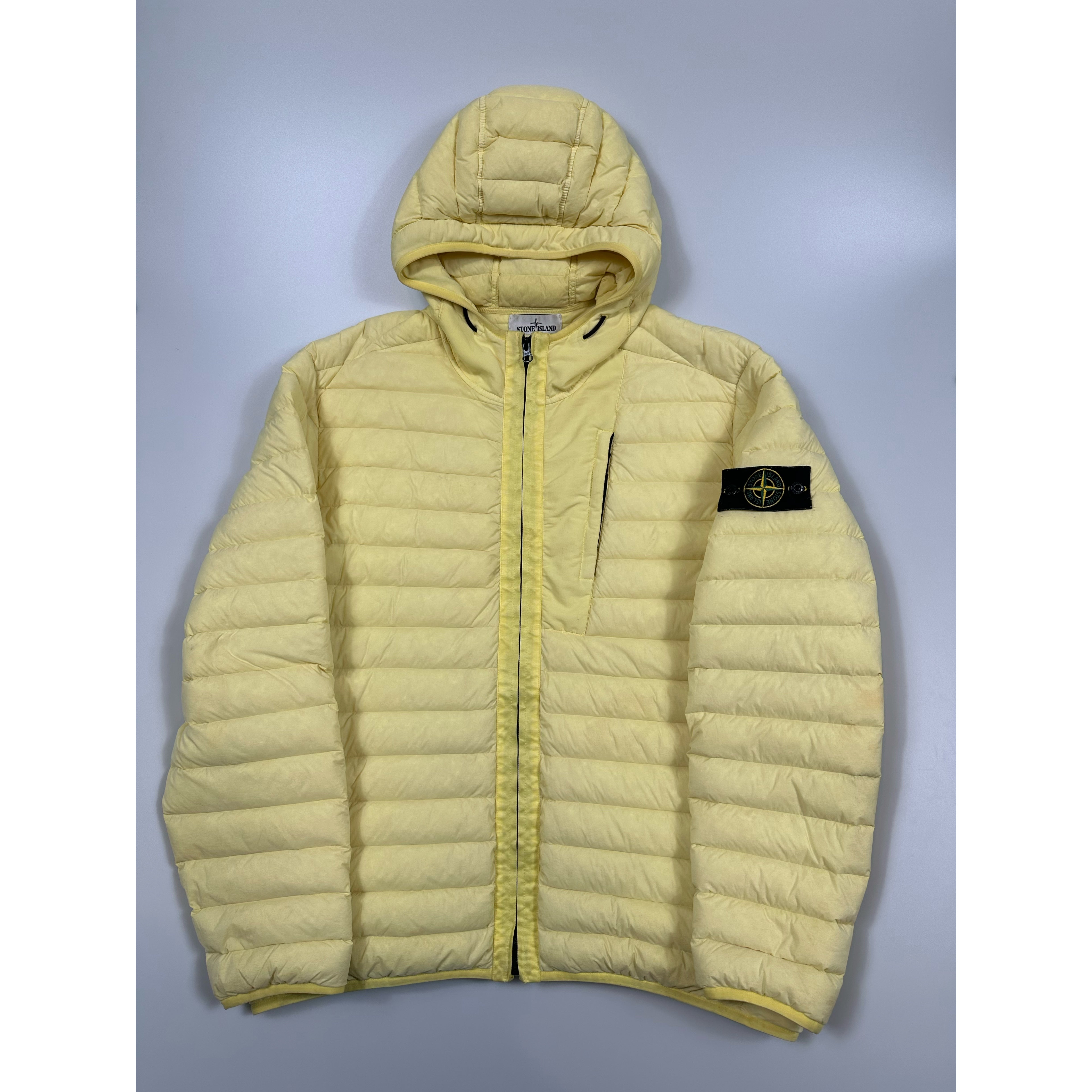 Stone island lemon jacket online