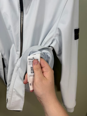 Stone Island Ice Blue Soft Shell Jacket