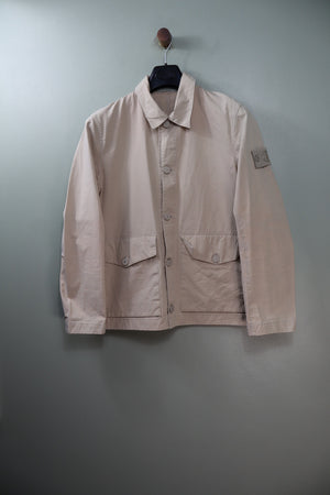 Stone Island Beige Ghost Overshirt