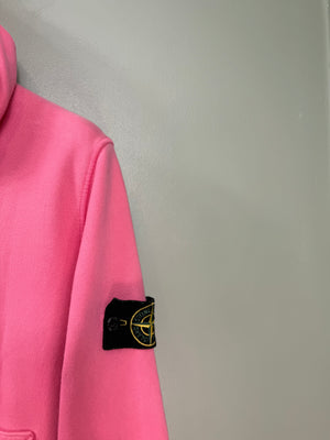 Stone Island Pink Hoodie