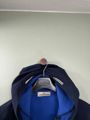 Stone Island Navy Soft Shell Jacket