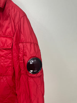 C.P. Company Red Padded Jacket