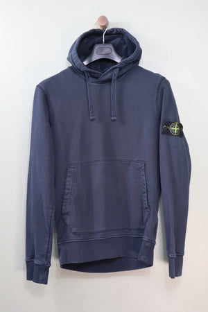 Stone Island Navy Hoodie