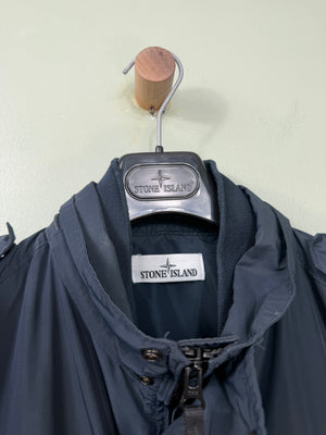 Stone Island Black Micro Reps Jacket