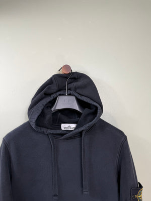 Stone Island Black Hoodie