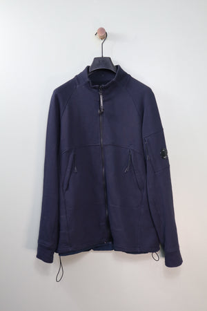 C.P. Company Navy Full Zip Jumper