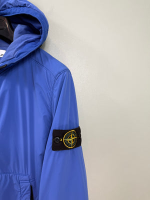 Stone Island Blue Comfort Tech Composite Jacket