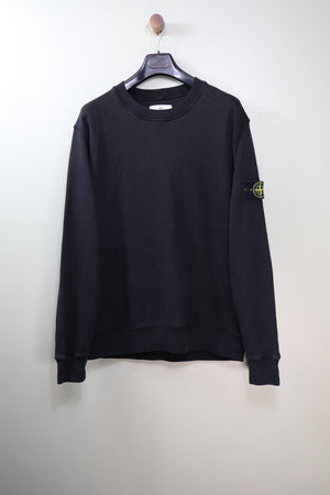 Stone Island Black Jumper