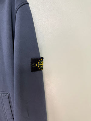 Stone Island Navy Hoodie
