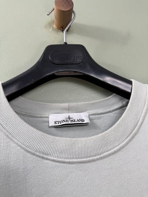 Stone Island Light Grey Jumper